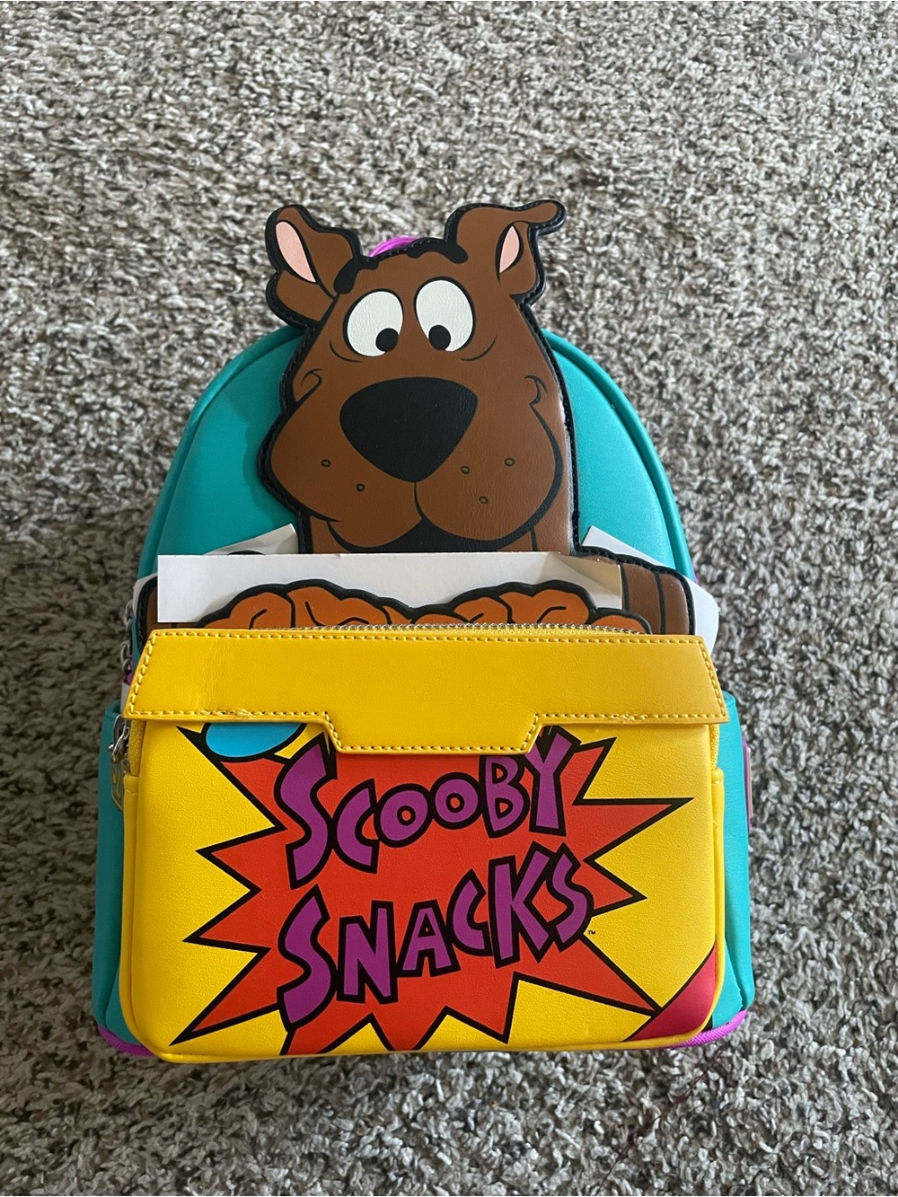 Loungefly Scooby-Doo Scooby Snacks Mini Backpack